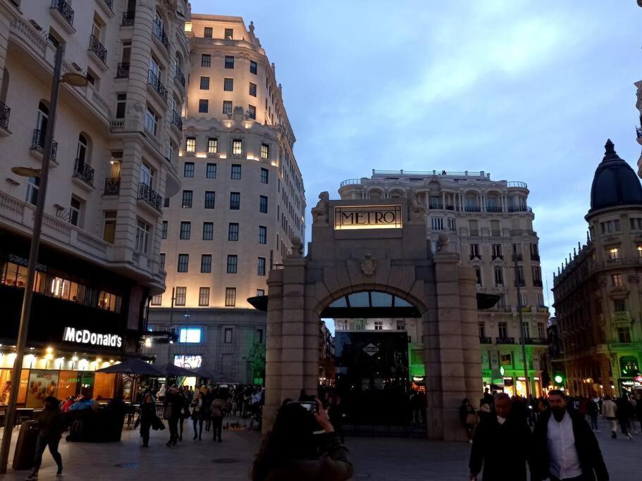 Sol & Gran Via: Experiencia De Diseno Y Comodidad. Madrid Exterior photo