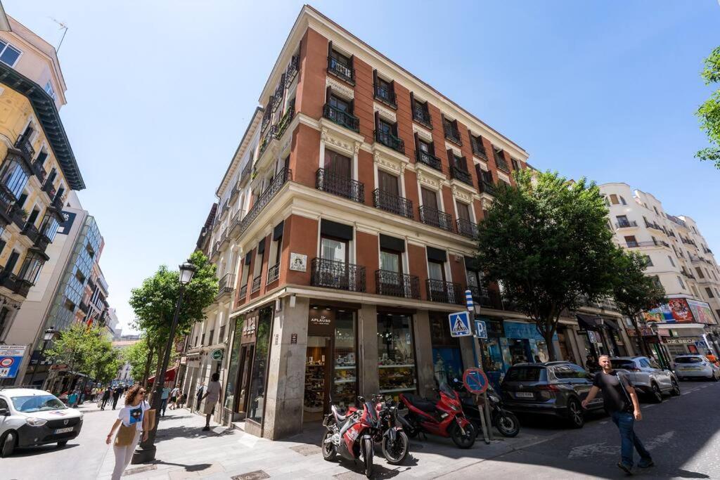 Sol & Gran Via: Experiencia De Diseno Y Comodidad. Madrid Exterior photo